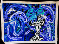 "BLUE"
